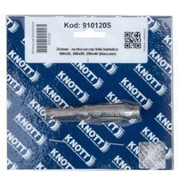 Ojal/portacable de freno KNOTT 910120S