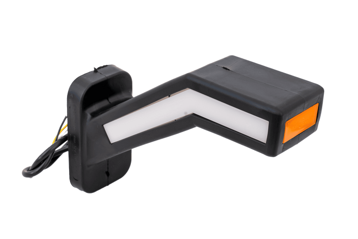 Luz de posición WAŚ W168.6DD 1259P LED derecha