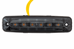 Luz de posición LED oscura FRISTOM FT-079, naranja, universal