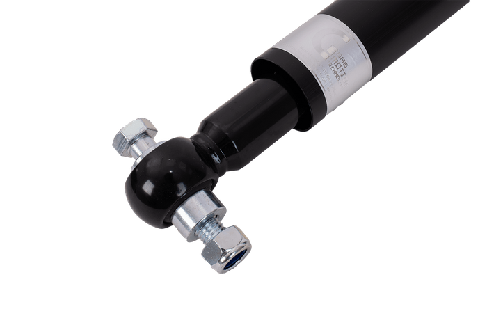 Amortiguador hidráulico PIVEXIN para ejes de remolque 1500-3000kg para ejes simples y tándem