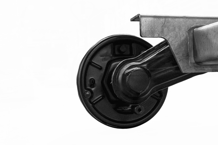 Eje con freno KNOTT VGB13M para remolque/transportador de vehículos 1350 kg 1200 mm 1550 mm 5 x 112