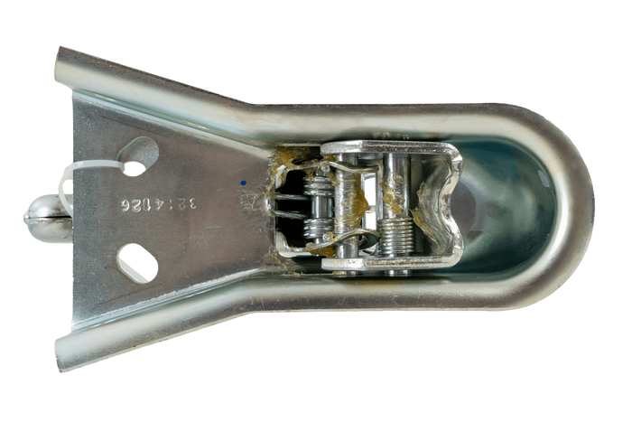 Enganche de bola KNOTT 6E0176.001 para remolque de 750 kg con barra de tiro tipo V