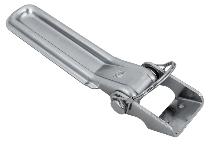 Bisagra lateral con tirador WINTERHOFF BSCH 10-17-220+BSCHG 10-17-C montaje lateral completo para remolque