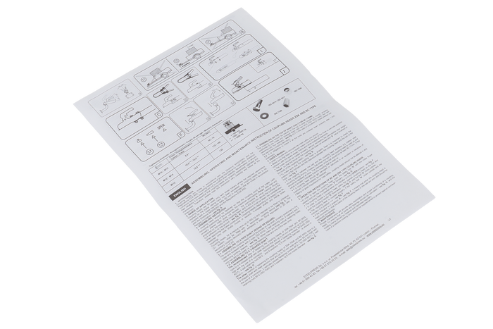 Enganche de bola STEELPRESS BC-3000C-00-00+Z3 para remolque de 3000 kg con barra de tiro de tubo de 35-50 mm, fundición gris