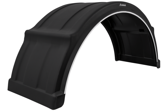 Guardabarros para remolque 19,5-24,5" DOMAR DK4175 paso de rueda 1300/460mm para montaje rápido