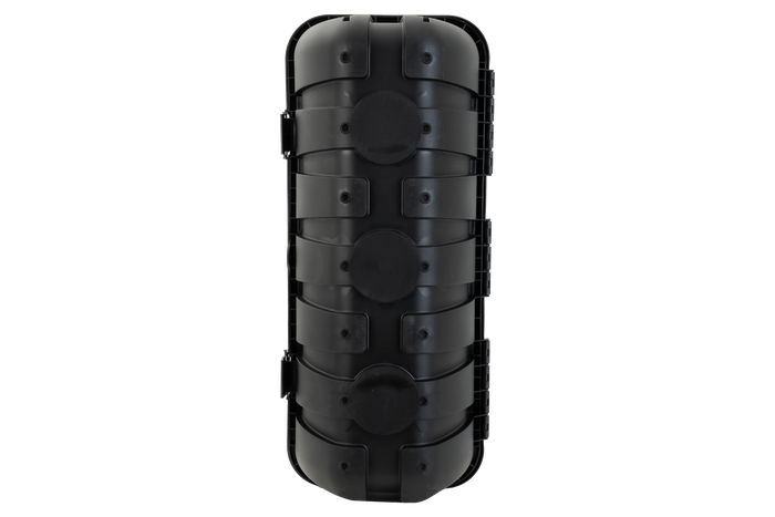 Caja extintor 9/12kg DAKEN 82511 STRIKE 707x322x239mm negro