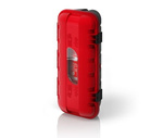 Caja extintor 6kg DAKEN 82500 STRIKE 600x287x220mm rojo