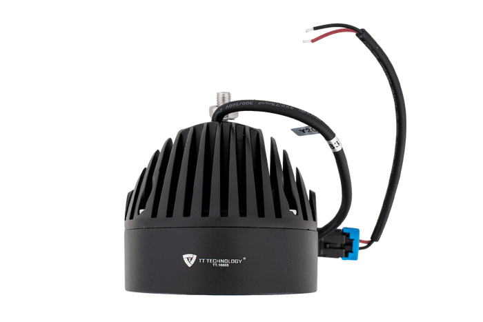 Reflector de luz de trabajo LED TT Technology TT.16605 4xLED 3200lm negro para John Deere