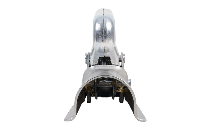Enganche de bola CHOOYO JD.00.53.005 para remolque de 800 kg con barra de tiro tubular de 50 mm