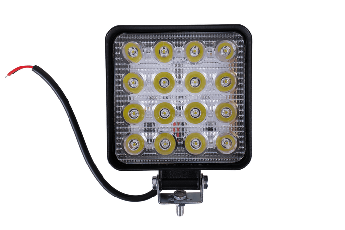 Reflector de lámpara de trabajo LED HERMON EL042, 16 LED, 3840 lm