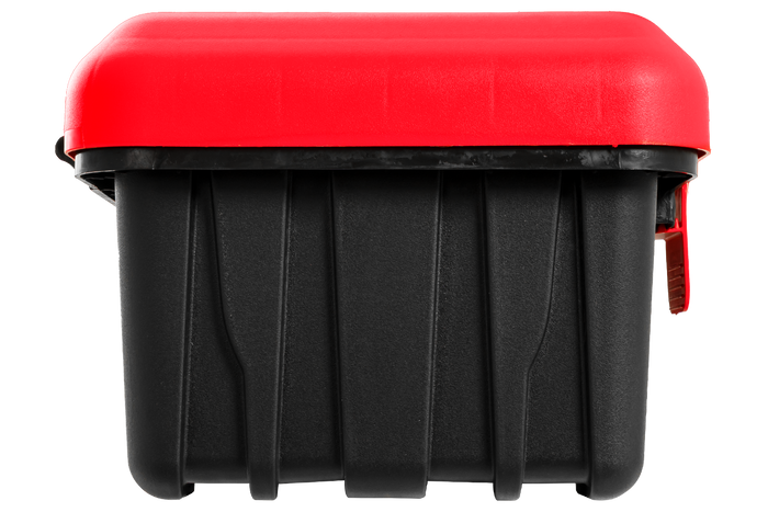 Caja extintor 6/9kg DAKEN 82130 REGON 715x335x240mm rojo