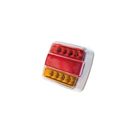 TT TECHNOLOGY TT.12006 Luz trasera LED 4 funciones universal