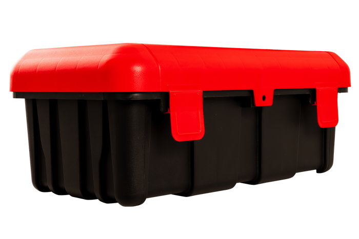 Caja extintor 6kg DAKEN 82170 REGON 620x335x240mm rojo