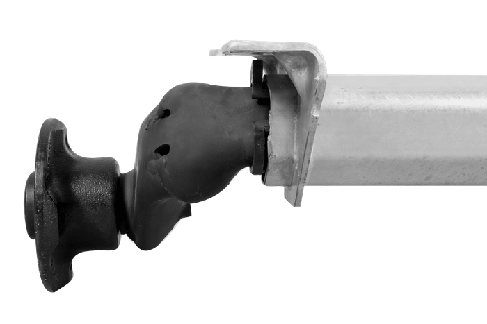 AL-KO OPTIMA eje sin freno para remolque 750kg 1260mm 1573mm 4x100