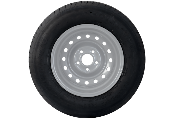 Rueda reforzada para remolque LINGLONG TIRE 185/80 R14C 104/102N UNITRAILER RIM 5.5Jx14"H2 5X112 ET:30