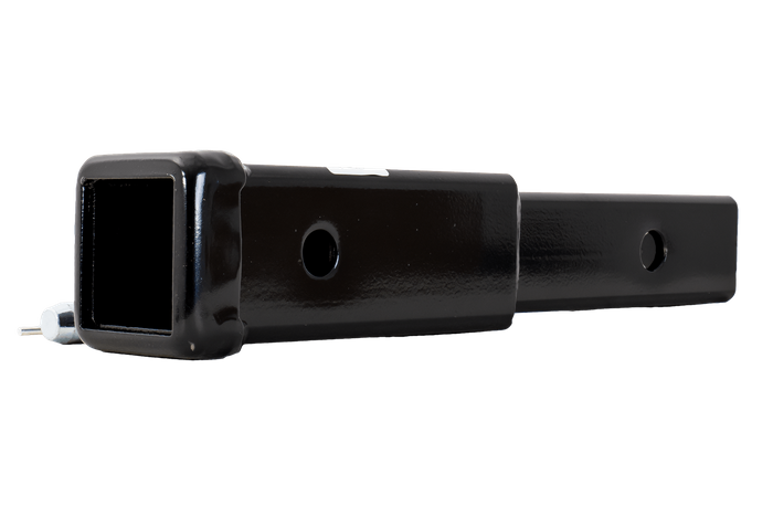 Extensión de enganche de remolque XIMPLIO de 2" (205 mm, 51x51 mm)
