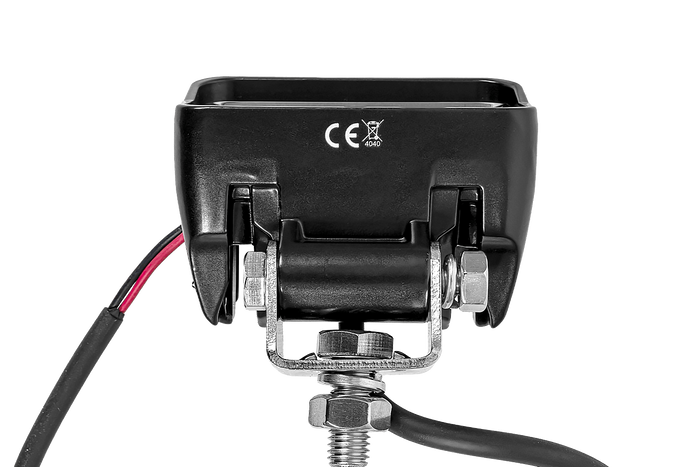 Reflector de lámpara de trabajo LED TT TECHNOLOGY NEGRO TT.13440 40xLED 2630lm rectangular