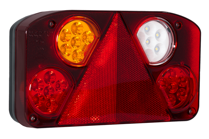 Luz trasera LED HORPOL LZD845 6 funciones izquierda