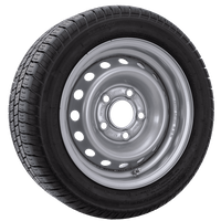 Rueda reforzada para remolque TIRE GT Radial 195/50 R13C 104/101N RIM KENDA 6Jx13&quot;H2 5x112 ET:30