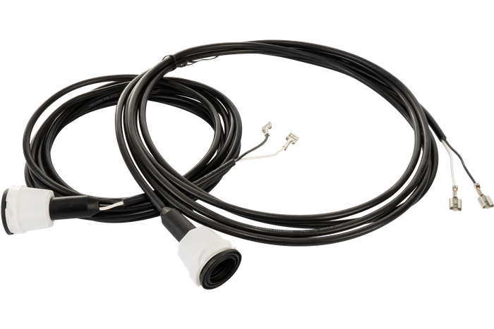 Arnés de remolque instalación eléctrica MANTES 4,7 m conector 7 PIN bayonetas 2x 5 PIN + 2x 2 PIN