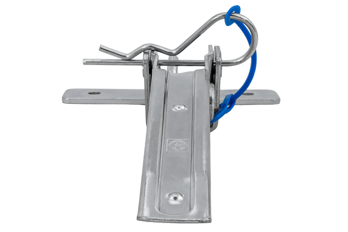 Enganche lateral con cierre WINTERHOFF BV 40-1 + BVG 40-A cierre excéntrico completo del lateral del remolque