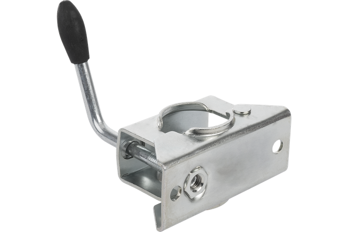 Rueda jockey con pinza UNITRAILER 150kg 48mm