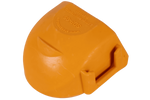Cubierta de seguridad para el enganche de bola STEELPRESS SDP-05 Soft Dock con espacio para el tapón