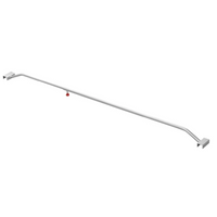 Soporte plano para lona para remolque ProPlus 340918, ajustable de 132 a 204 cm.