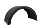 Guardabarros doble para remolque de 19,5 a 22,5" DOMAR DK1535, paso de rueda de 1100/500 mm