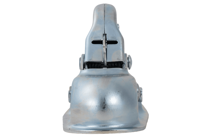 Enganche de bola KNOTT K7.5-E para remolque de 750 kg con barra de tiro tubular de 70 mm