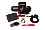 Cabrestante eléctrico para remolque RUNVA EWP3500A 12V 1588kg con cable de 12,8m
