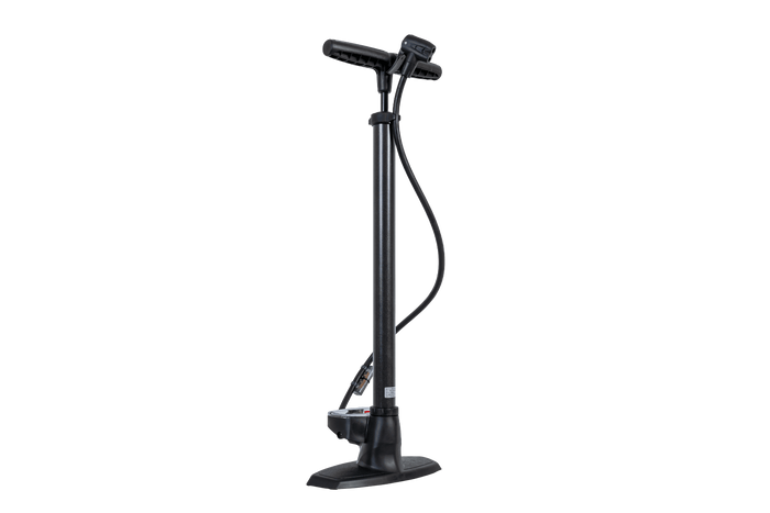 Bomba de aire universal para bicicleta con manómetro FISCHER 85580