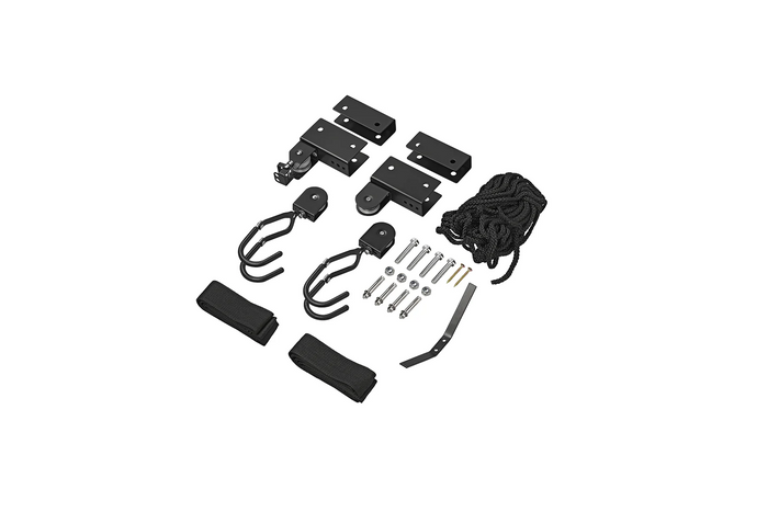 Soporte de techo ProPlus 730915V01 para bicicleta, kayak y escalera, 57 kg.