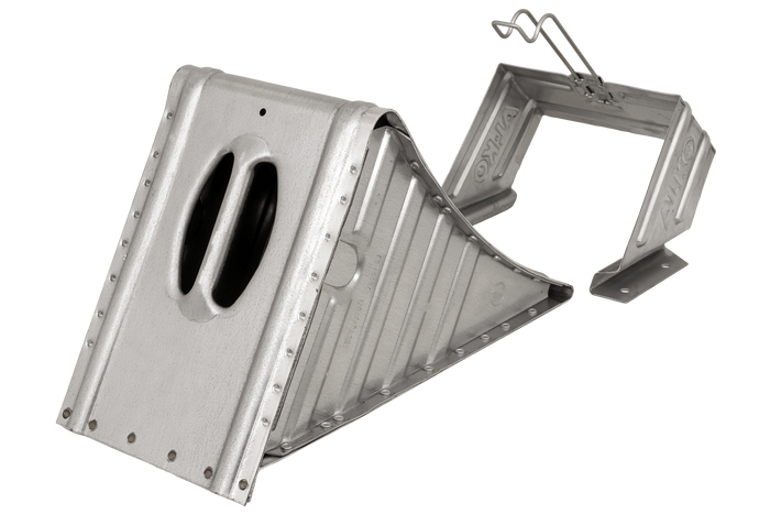 Calzo de rueda con soporte de montaje AL-KO UK53 h:247mm