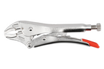 Alicates de presión cortos YATO YT-2451, mordazas redondeadas, 250 mm