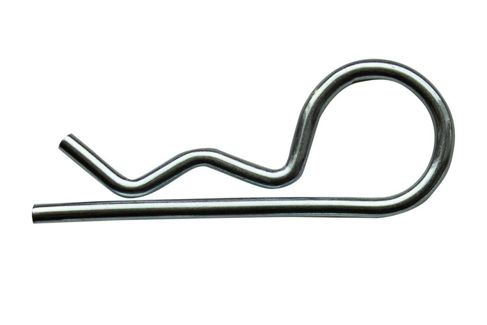 Un juego de pasadores de seguridad para pasadores agrícolas DROMET, pasadores de seguridad, 2 mm