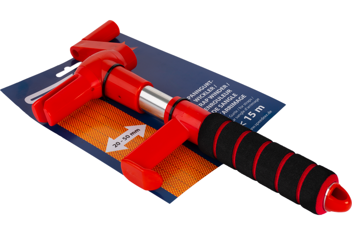 Retractor del cinturón de transporte