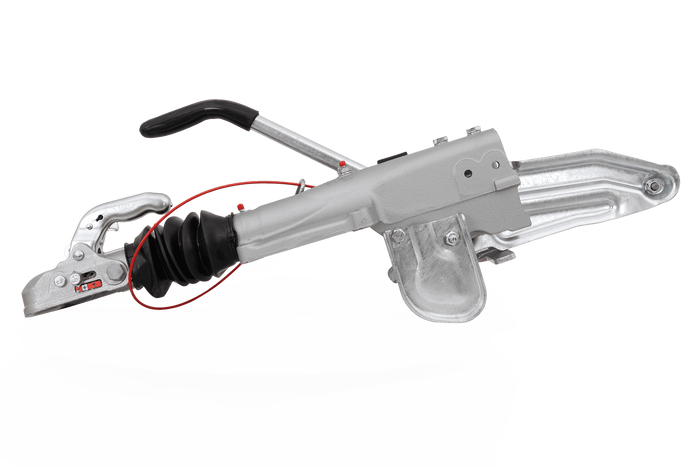 Dispositivo de inercia KNOTT KFG30A con enganche K35A para remolque de 3000kg con barra de tiro en V