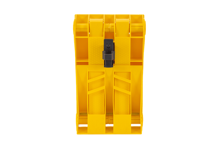 LOKHEN ORIGAMY calzo de rueda plegable 36 h: 151 mm / juego con asa