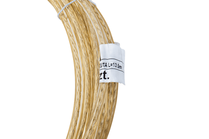 Cable aduanero forjado Bozamet con núcleo de acero, 13,5 m