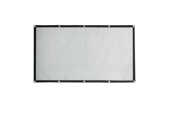 Mampara para perros LAMPA PET-2 barrera de malla fijada a los asientos delanteros 115x65cm