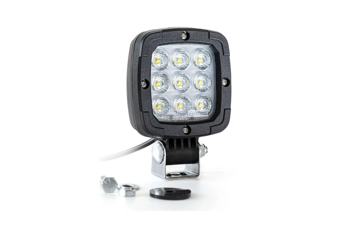 Reflector de lámpara de trabajo LED FRISTOM FT-036 SLIM 9xLED 1400lm