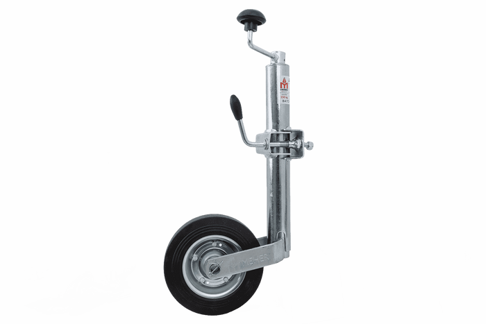 Rueda jockey con pinza UNITRAILER 150kg 48mm