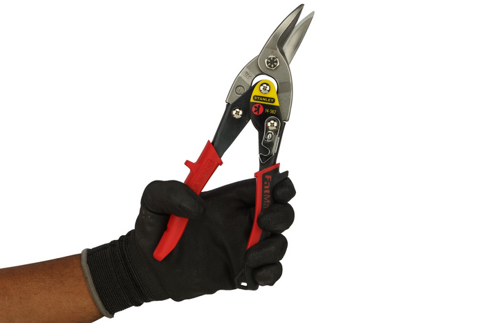 Tijeras de corte para chapa metálica izquierda STANLEY FATMAX 2-14-562