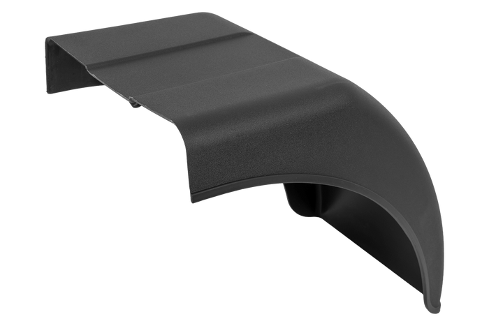 Guardabarros izquierdo para remolque DOMAR DR1012501, paso de rueda de 340/220 mm