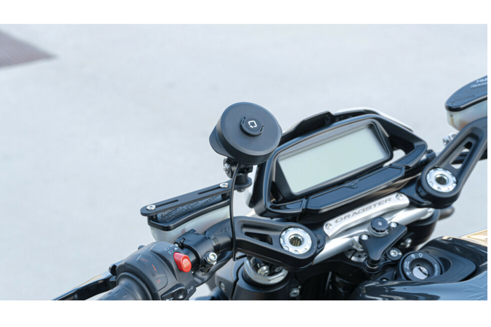 Cargador inalámbrico con sistema antivibración LAMP