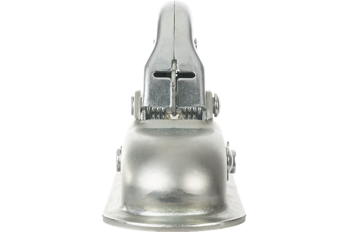 Enganche de bola KNOTT KQ14-A para remolque de 1400kg con barra de tiro cuadrada de 50mm