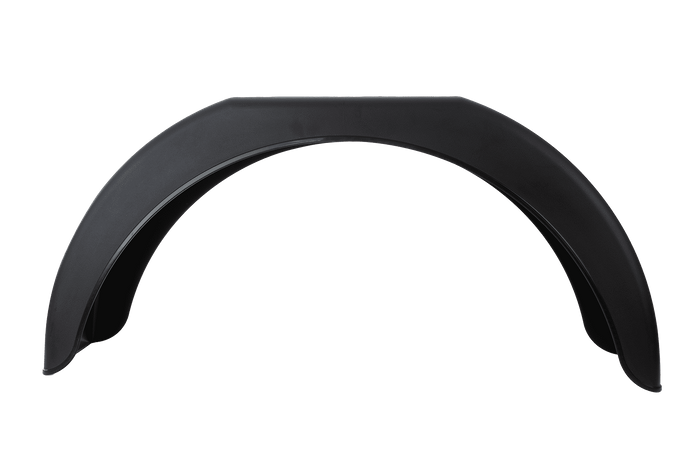 Juego de dos guardabarros para remolque de 13-14" DOMAR D20122 pasos de rueda planos 770/200mm