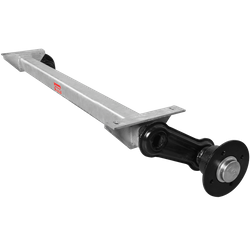 KNOTT VG7-L eje sin freno para remolque 750kg 1070mm 1370mm 4x100