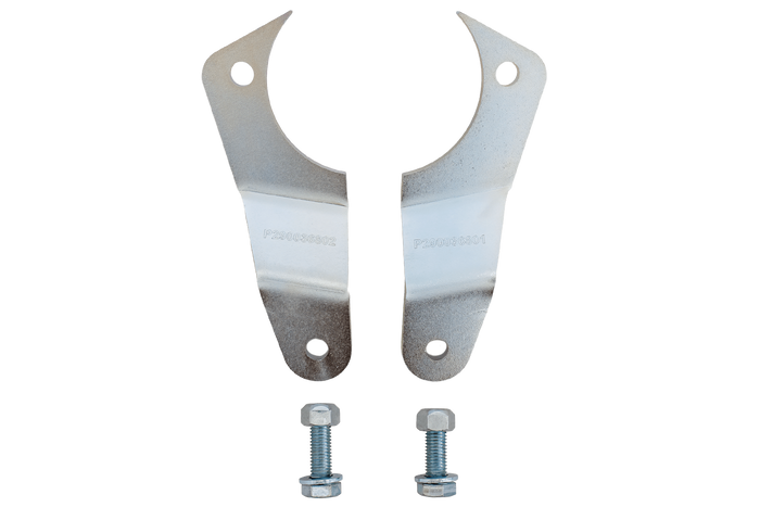 Soportes de montaje de amortiguadores KNOTT P290037701 para ejes con frenos VGB8-18 A-36